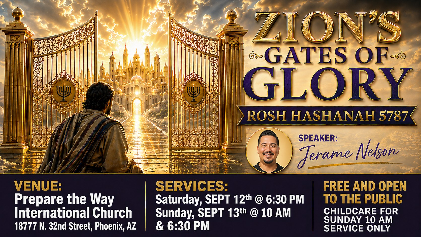 Prepare the Way International Church Facebook ad