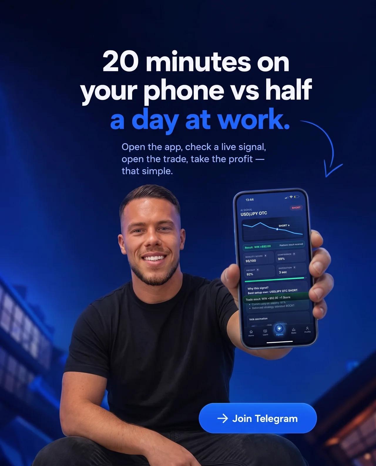 Carter Loom Club Facebook ad: TradeLoom Assistant, AI Trading Workspace in Telegram