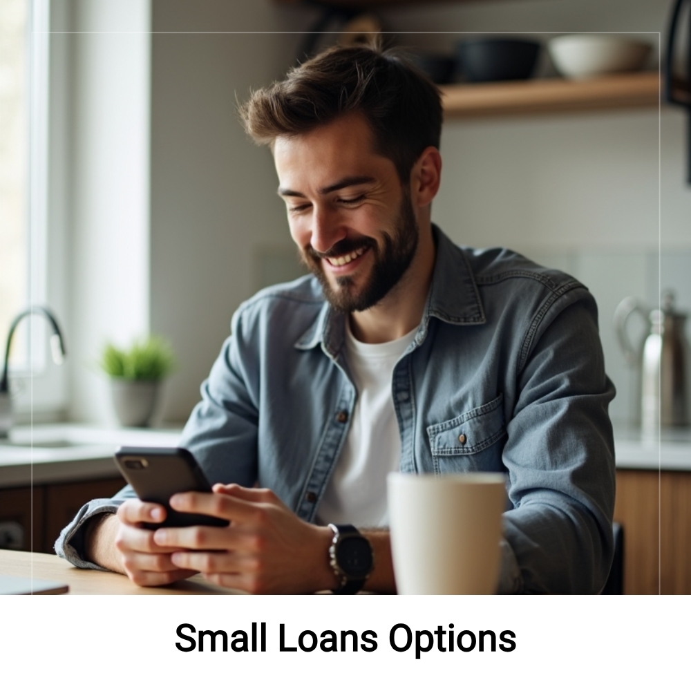 Money On Mind Scoop Facebook ad: Small Loans Options...