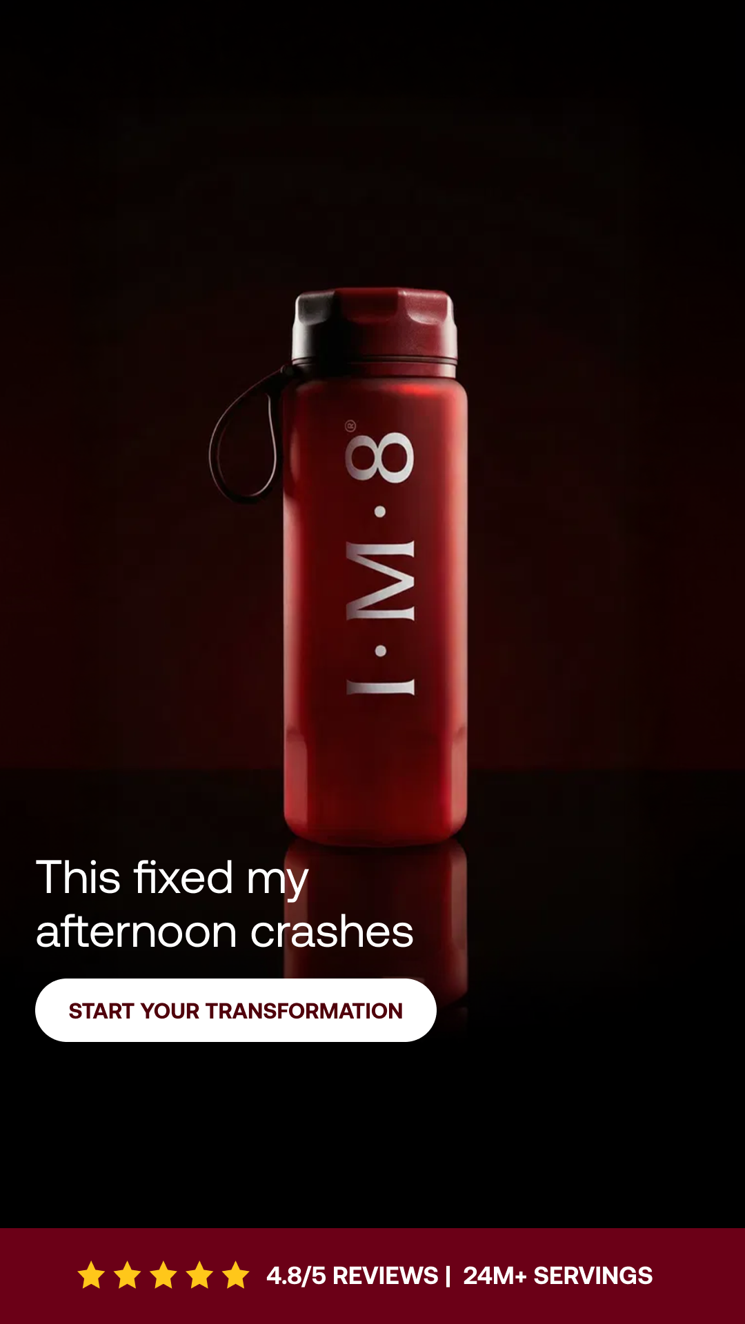 IM8 Facebook ad from Apr 17, 2026