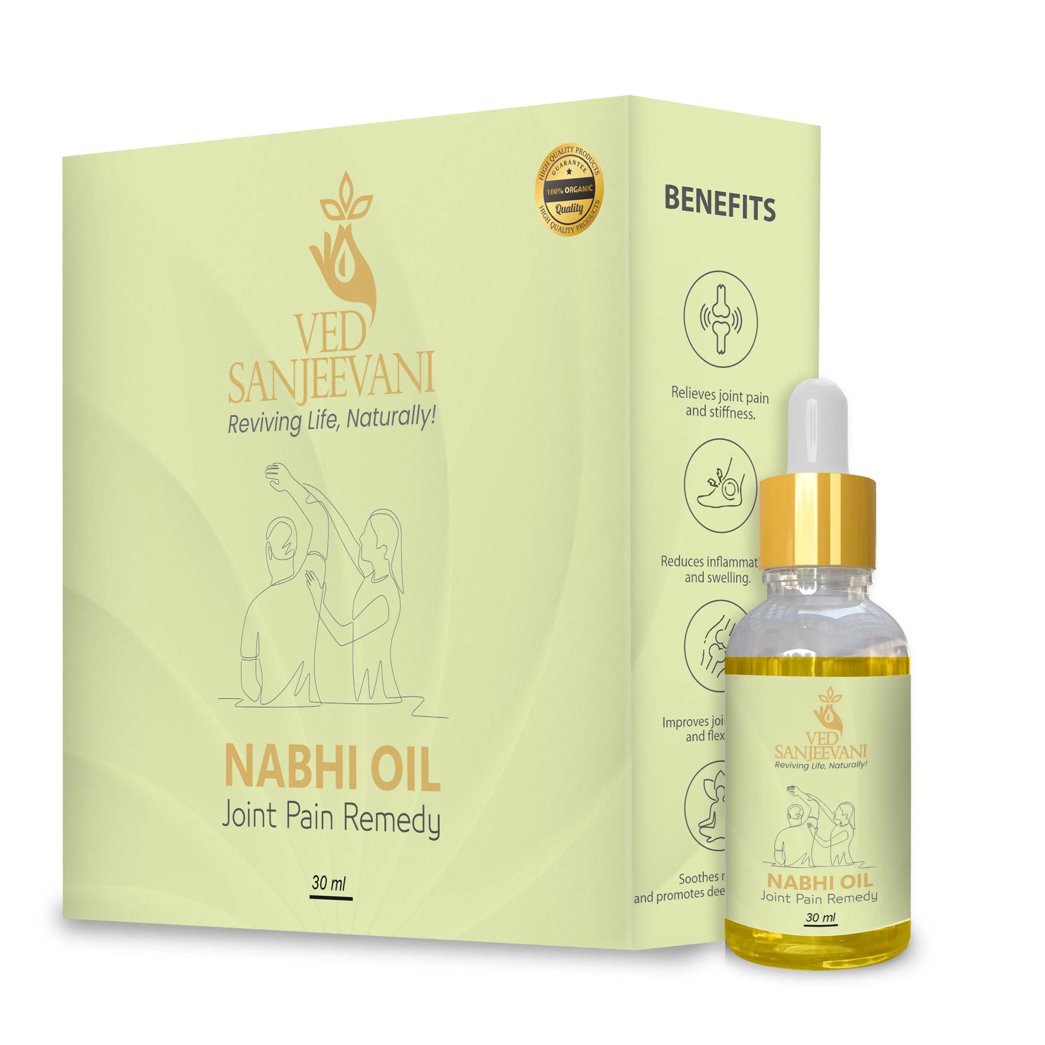 Ved Sanjeevani VS Facebook ad