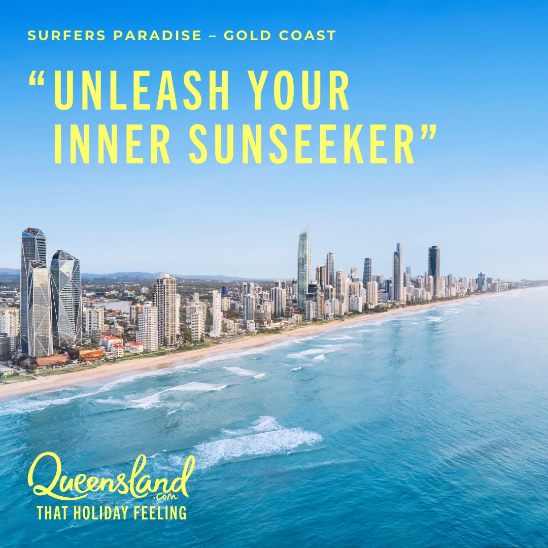 Visit Queensland, Australia Facebook ad