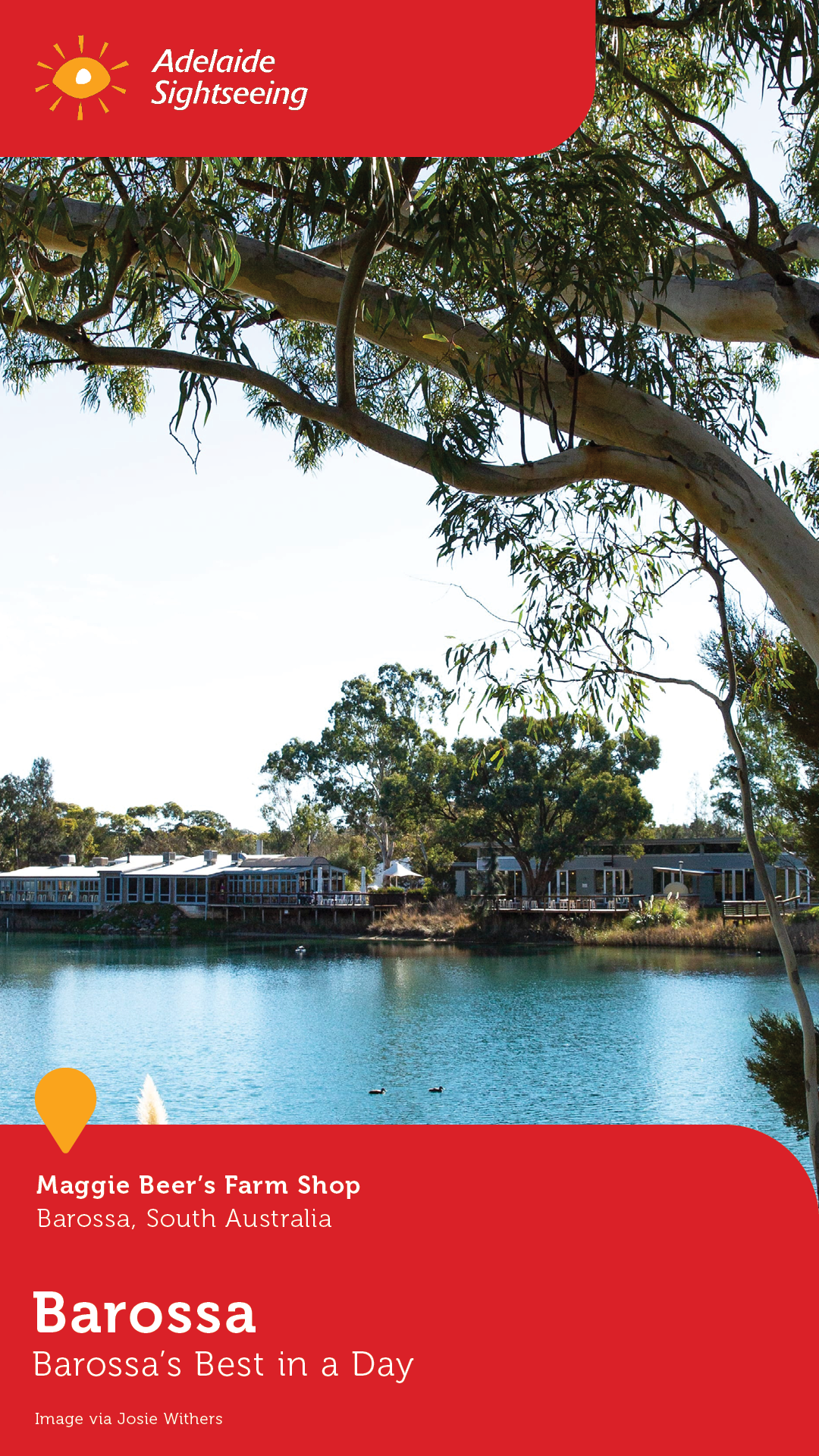 Adelaide Sightseeing Facebook ad