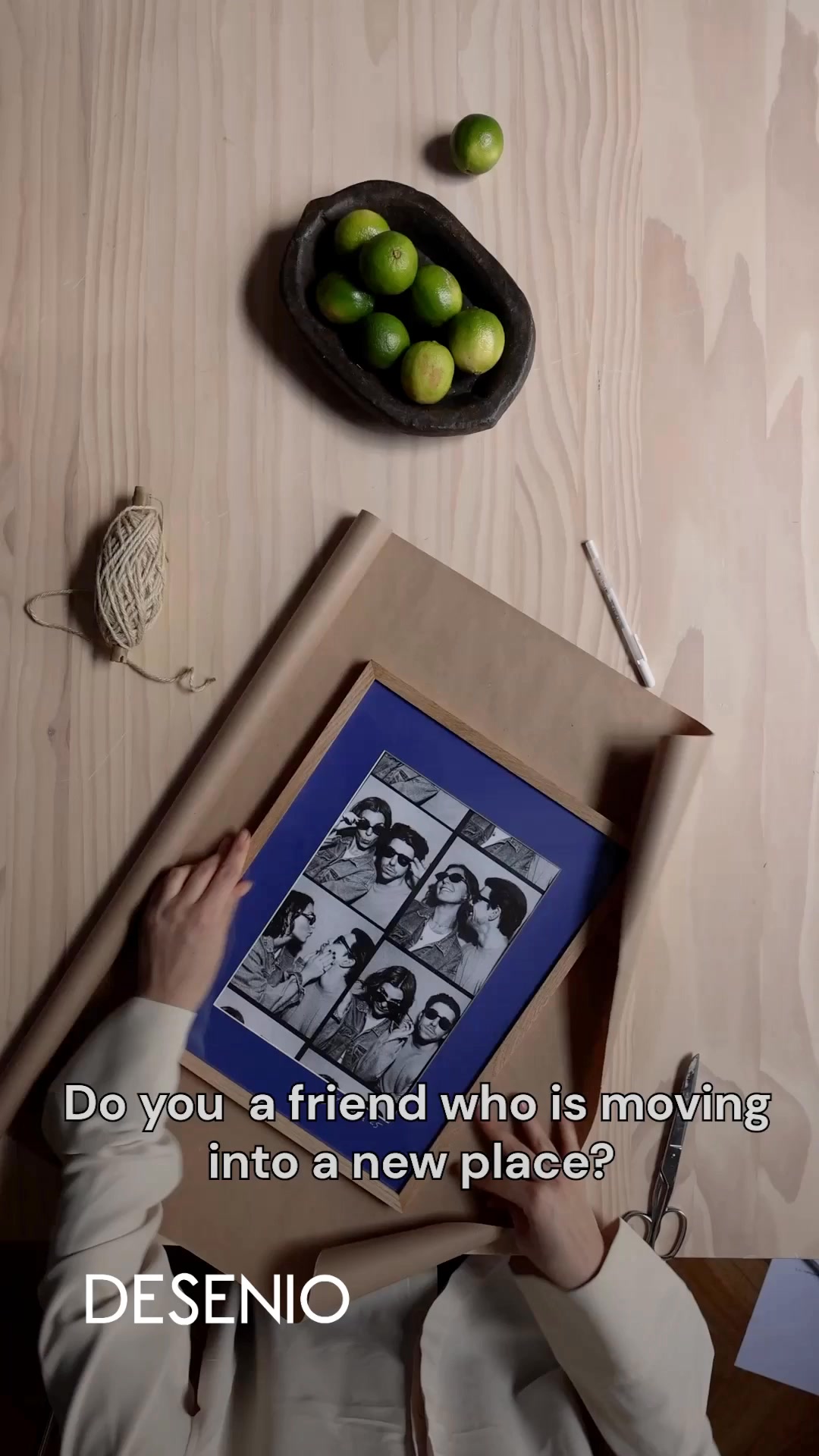 Desenio Facebook ad from Sep 28, 2026
