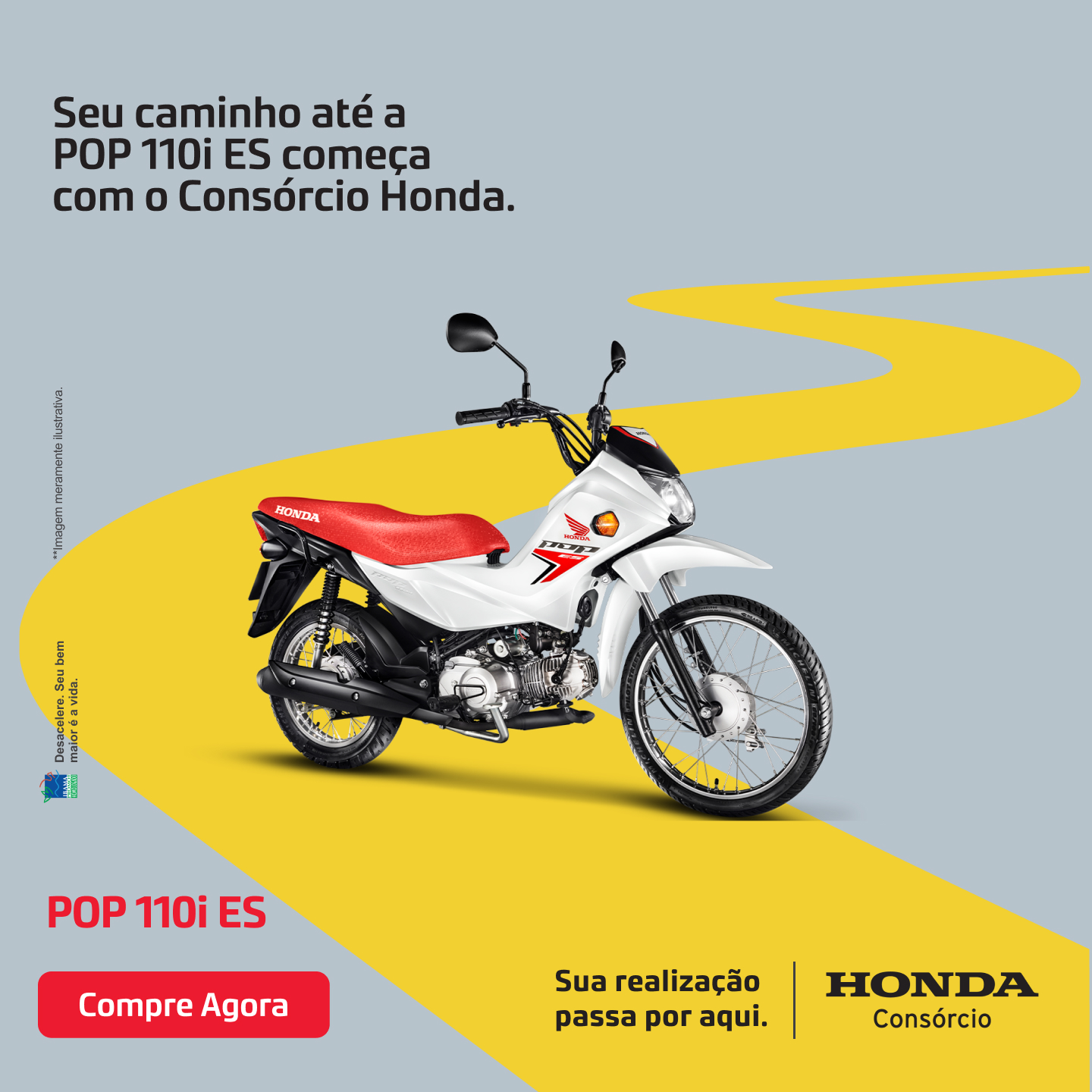 Consórcio Honda Facebook ad from Feb 6, 2026