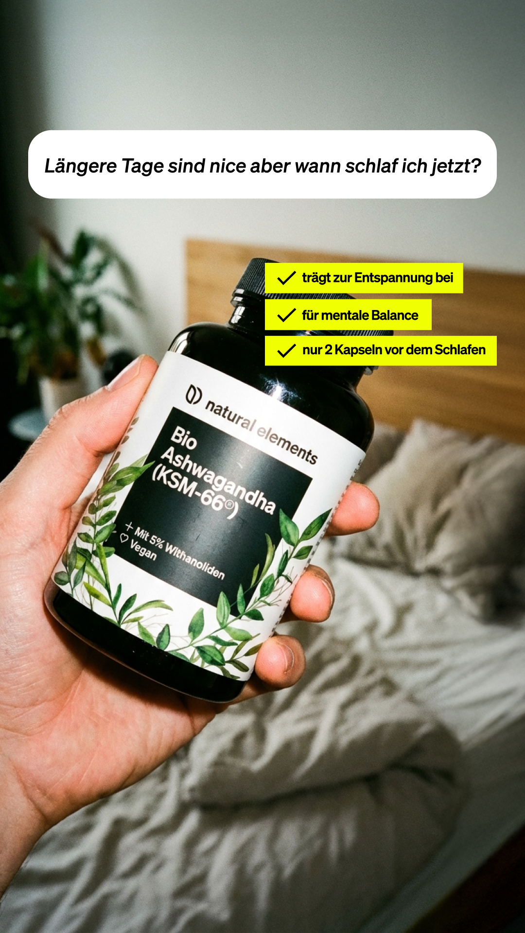 natural elements Facebook ad