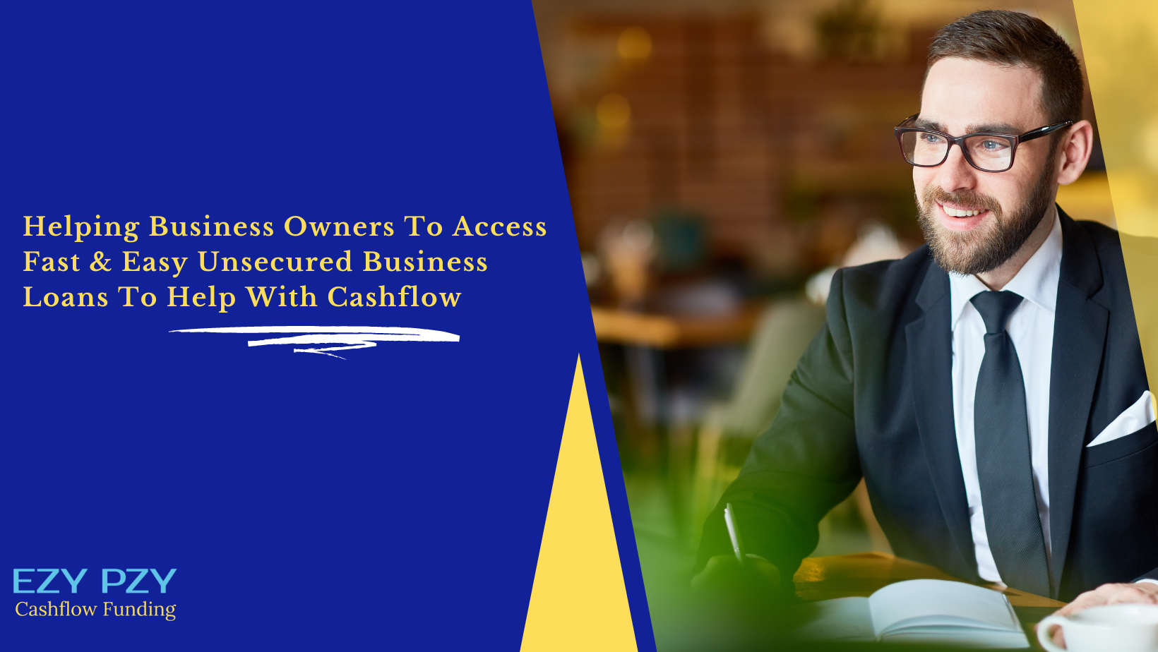 Ezy Pzy Cashflow Funding Facebook ad