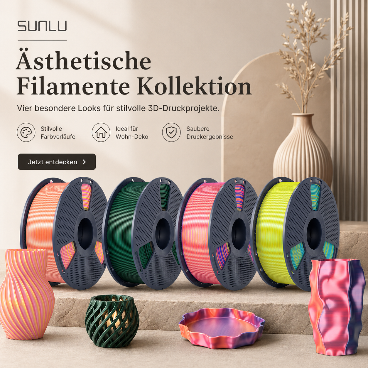 SUNLU DE. Facebook ad
