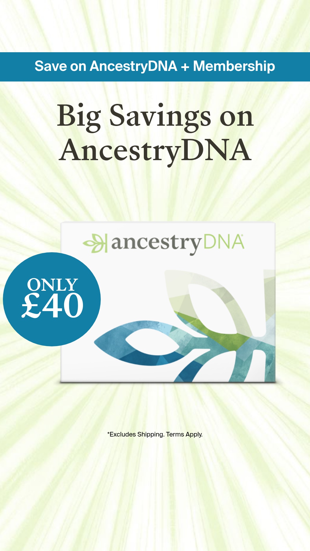 Ancestry Facebook ad from May 23, 2026