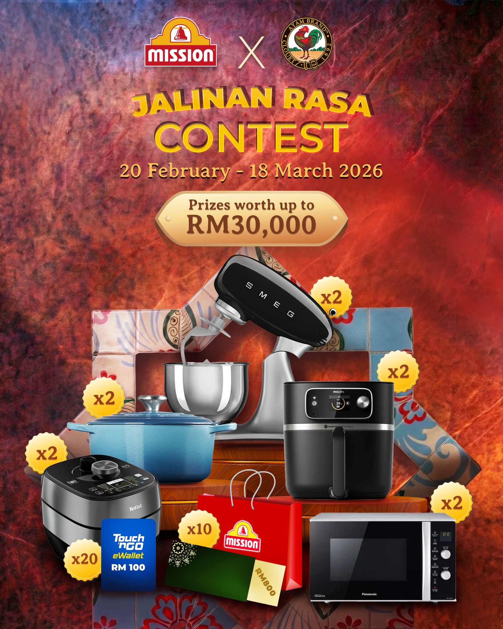 Mission Foods Malaysia Facebook ad