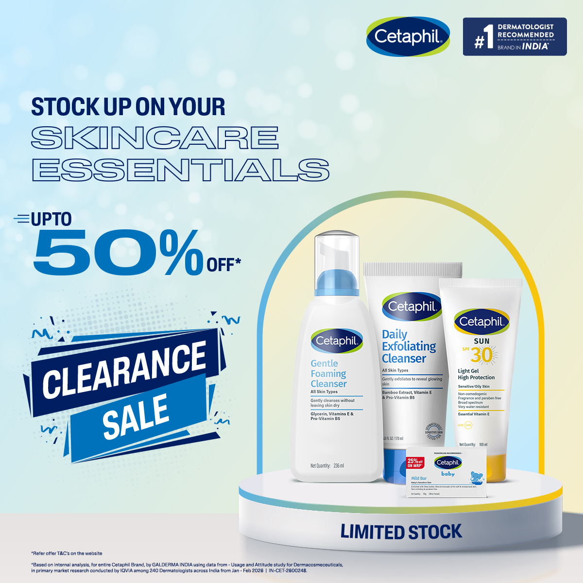 Cetaphil Facebook ad