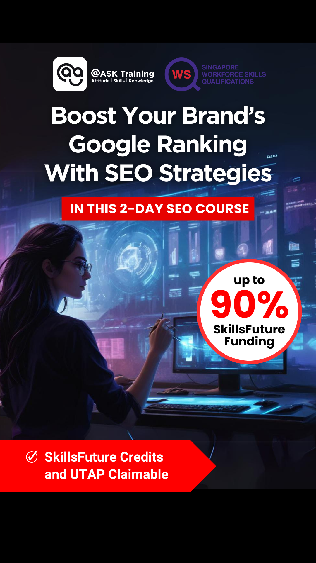 ASK Training Facebook ad