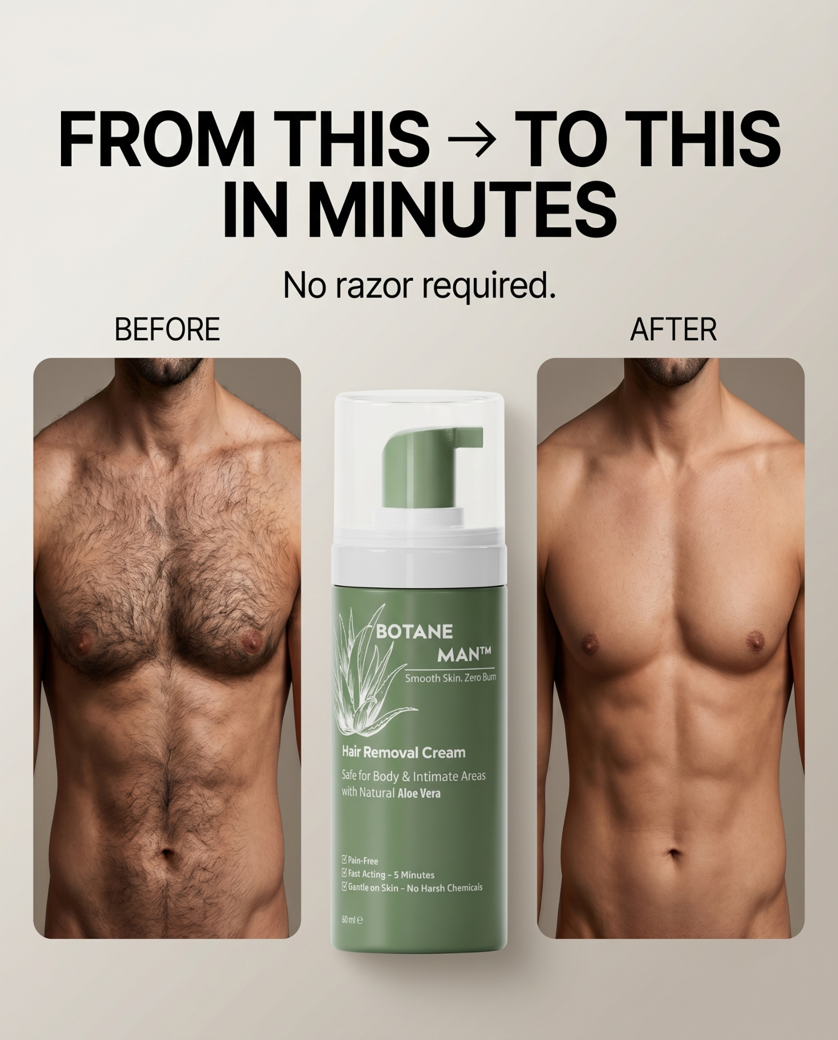 Botanē Facebook ad