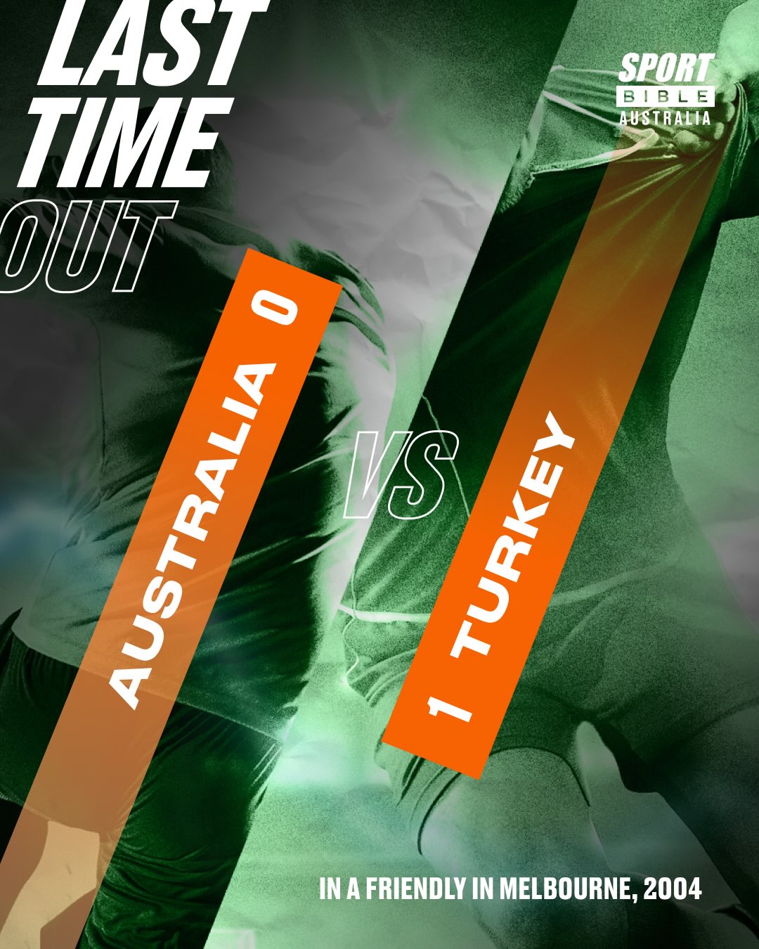 SPORTbible Australia Facebook ad: The last time Australia faced Turkey was all…