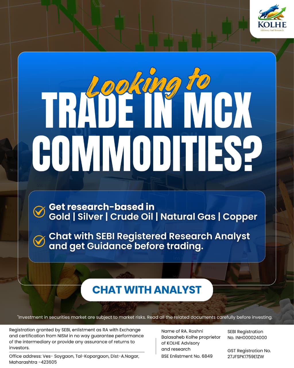 Kolhe Advisory and Research Facebook ad