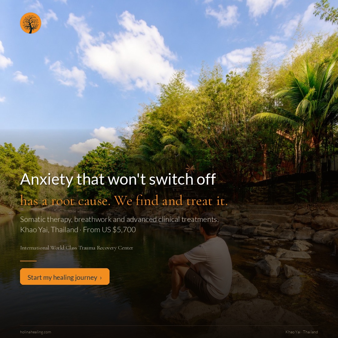 Holina Healing Facebook ad