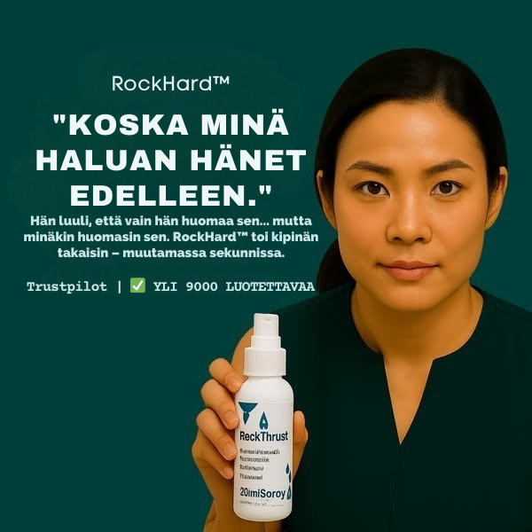 Sofia Andersen Facebook ad: Kovaksi 5 minuutissa, ilman pillereitä!