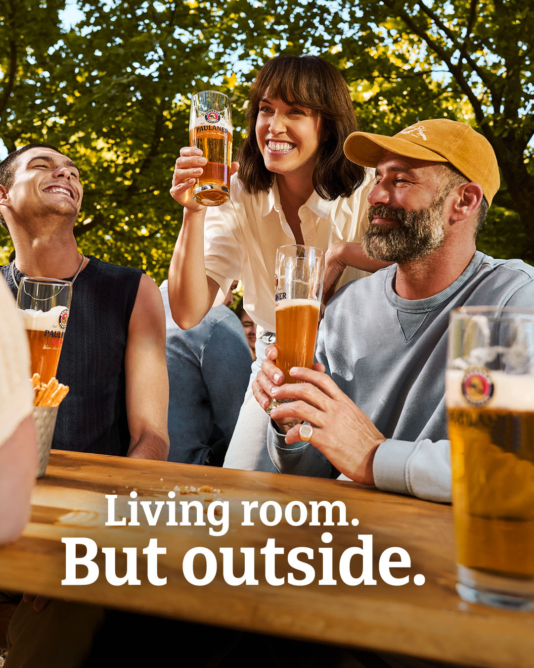 Paulaner Facebook ad