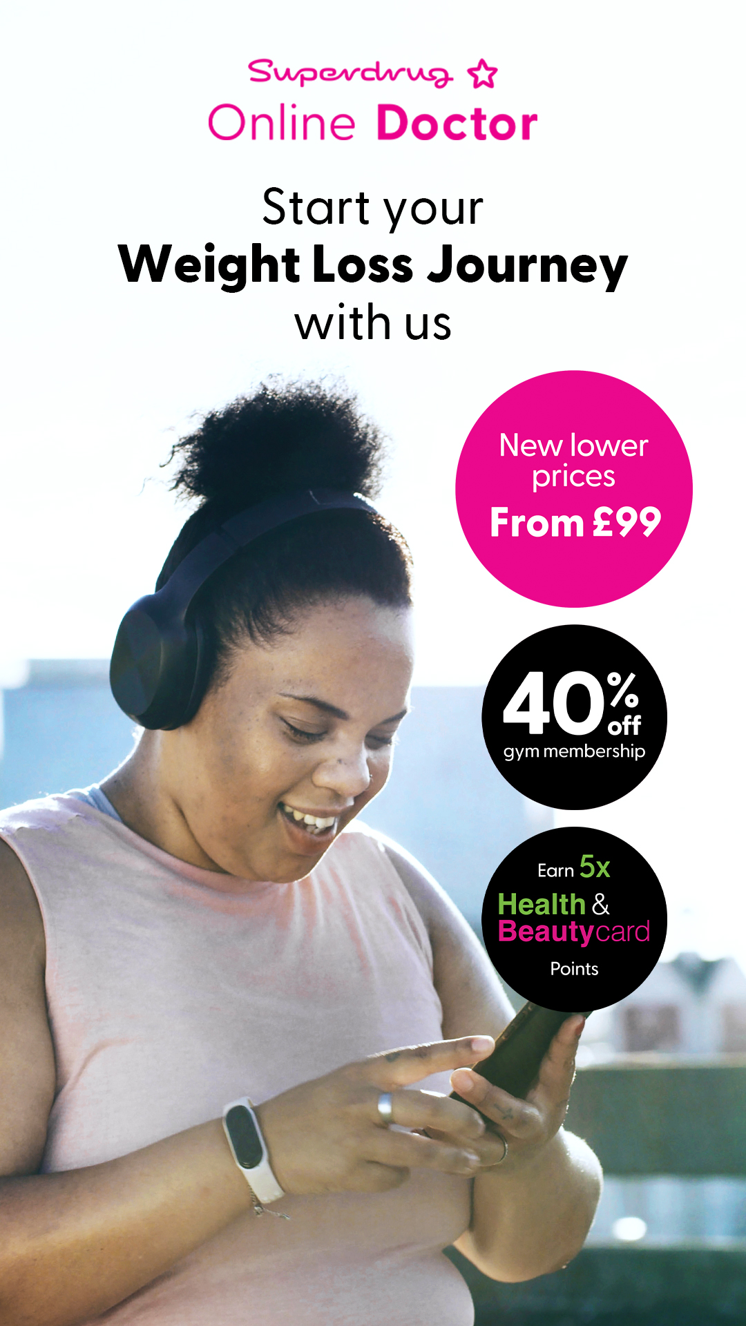 Superdrug Facebook ad