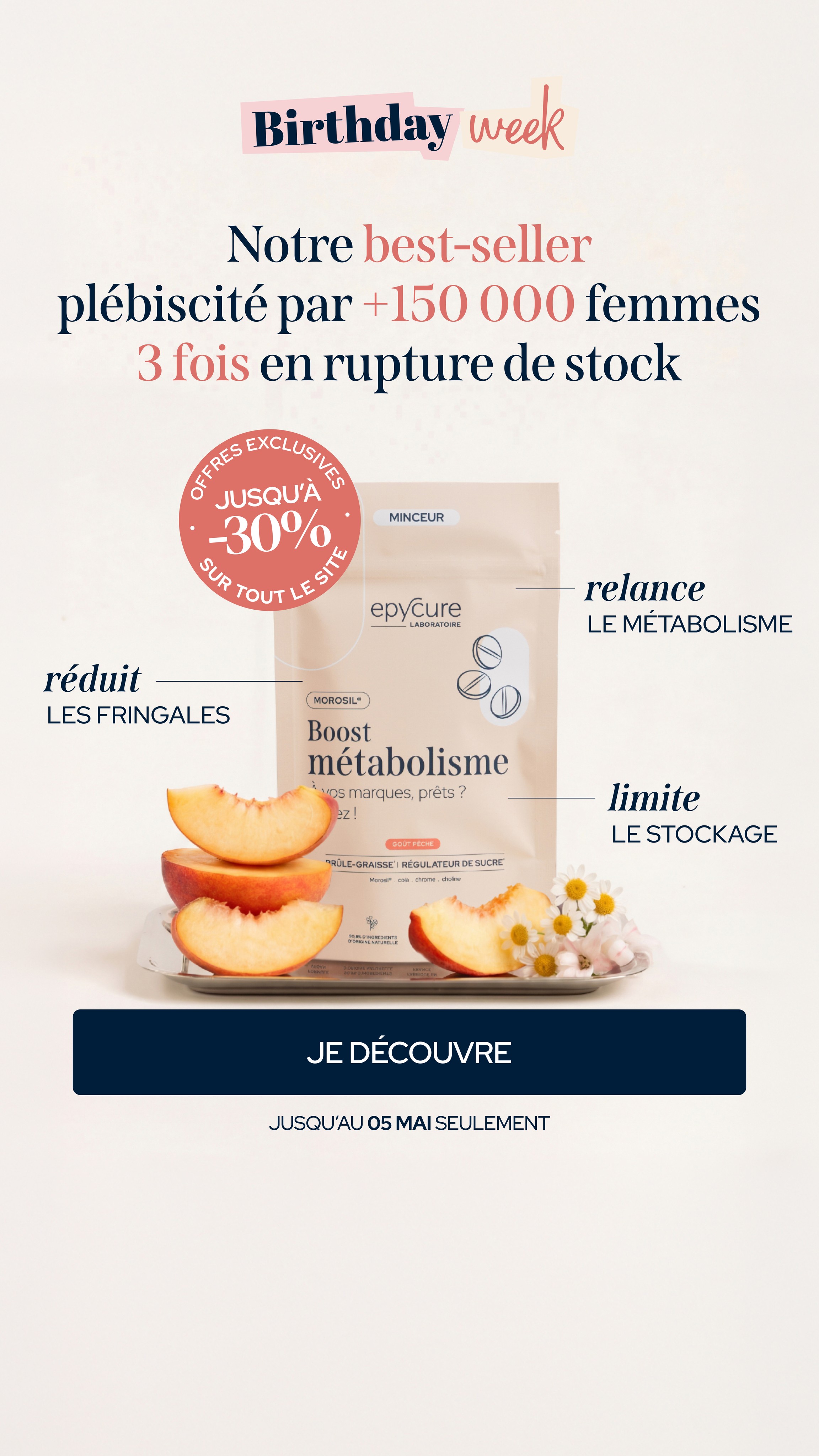 Epycure Facebook ad