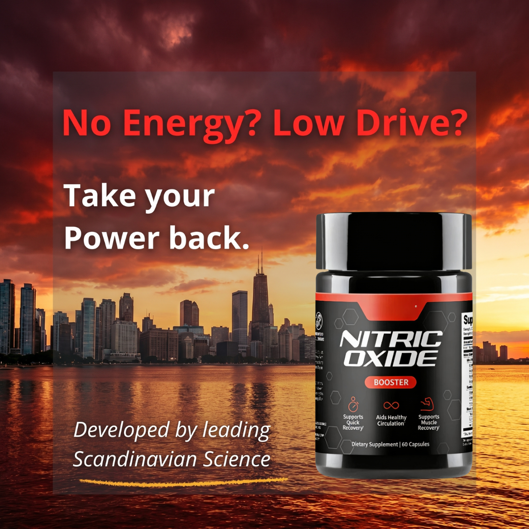 My Nitric Discovery Facebook ad