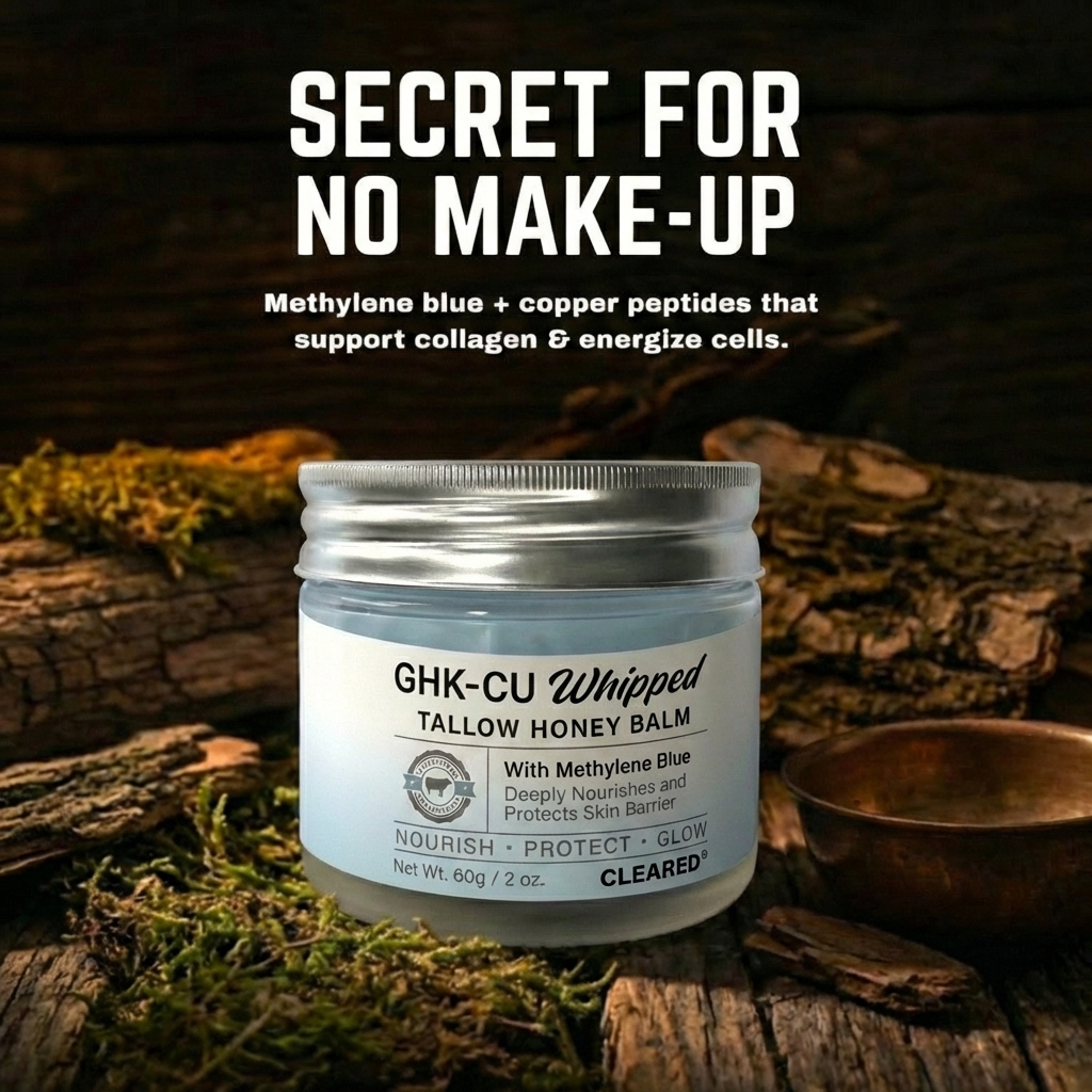 TryCleared Facebook ad: Upgrade Your Skin, 53% Off