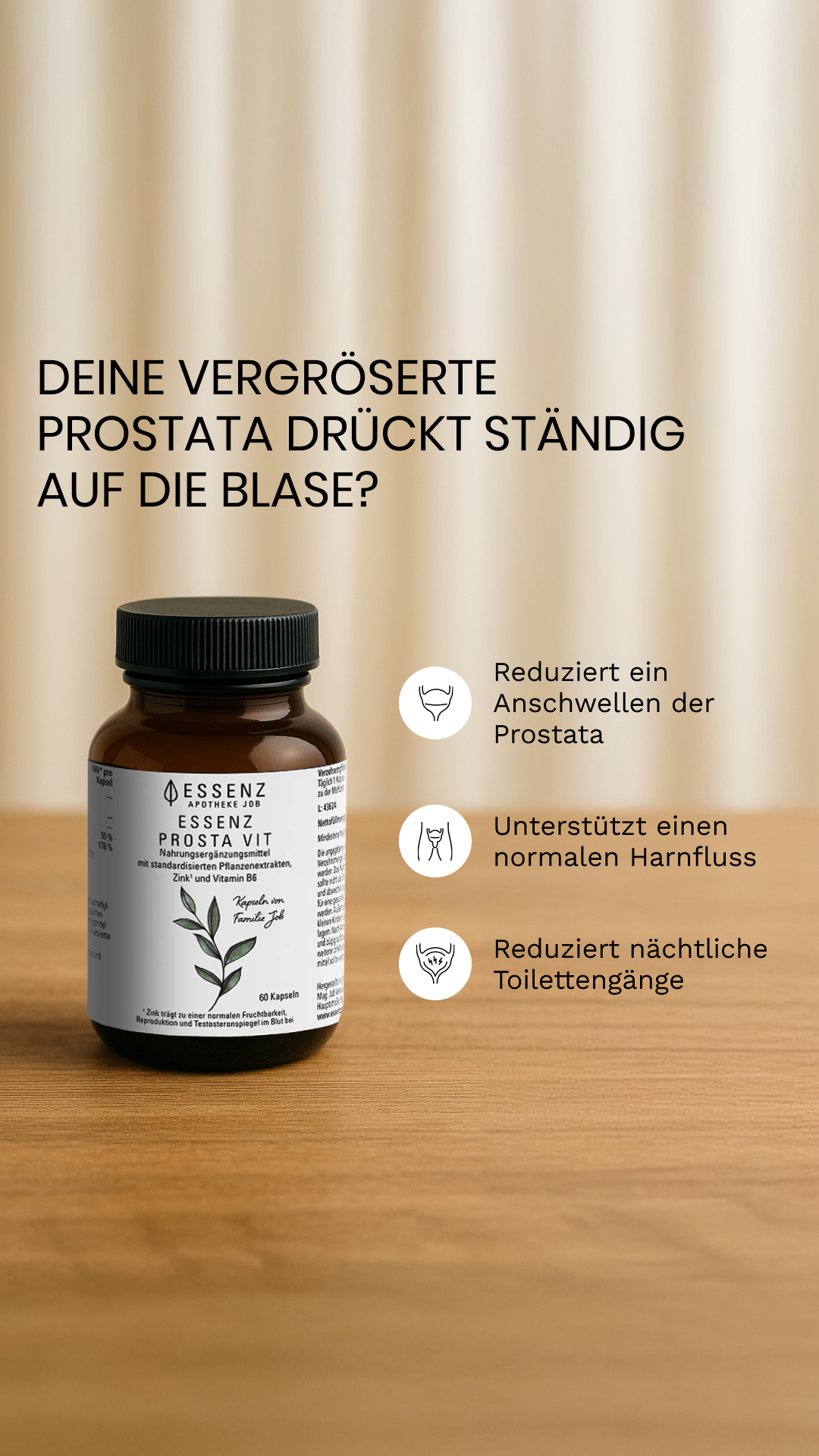 Gesund Im Alter Facebook ad