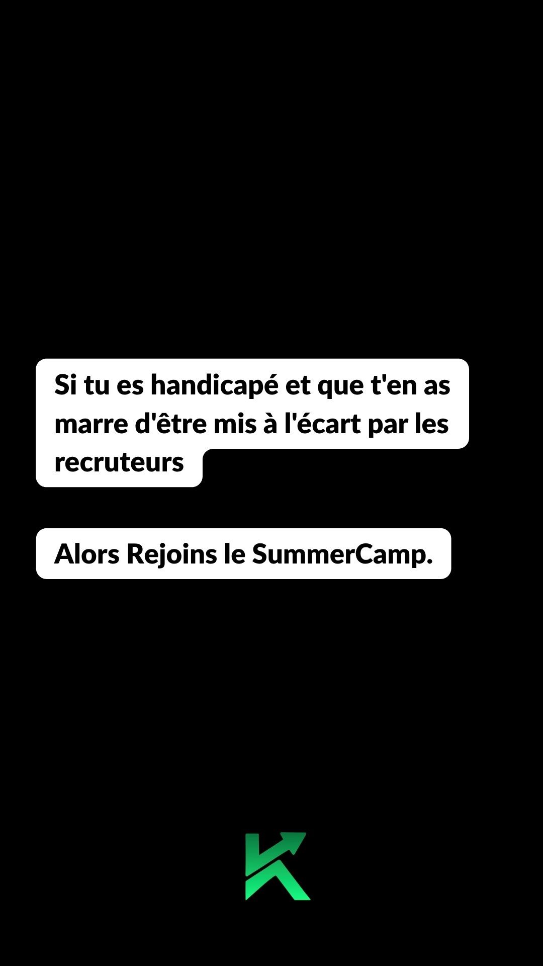 Kas academie Facebook ad from May 23, 2026