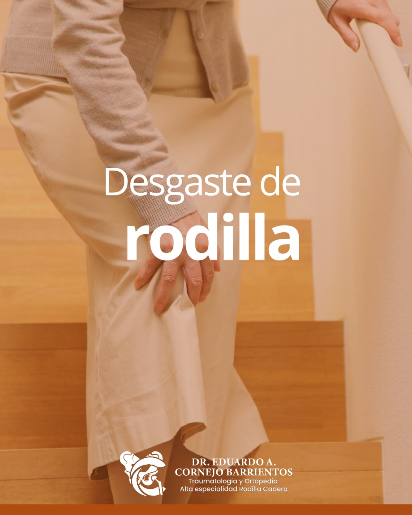 Dr.Eduardo Cornejo cirujano articular Facebook ad: Recupera tu movilidad, recupera tu vida
