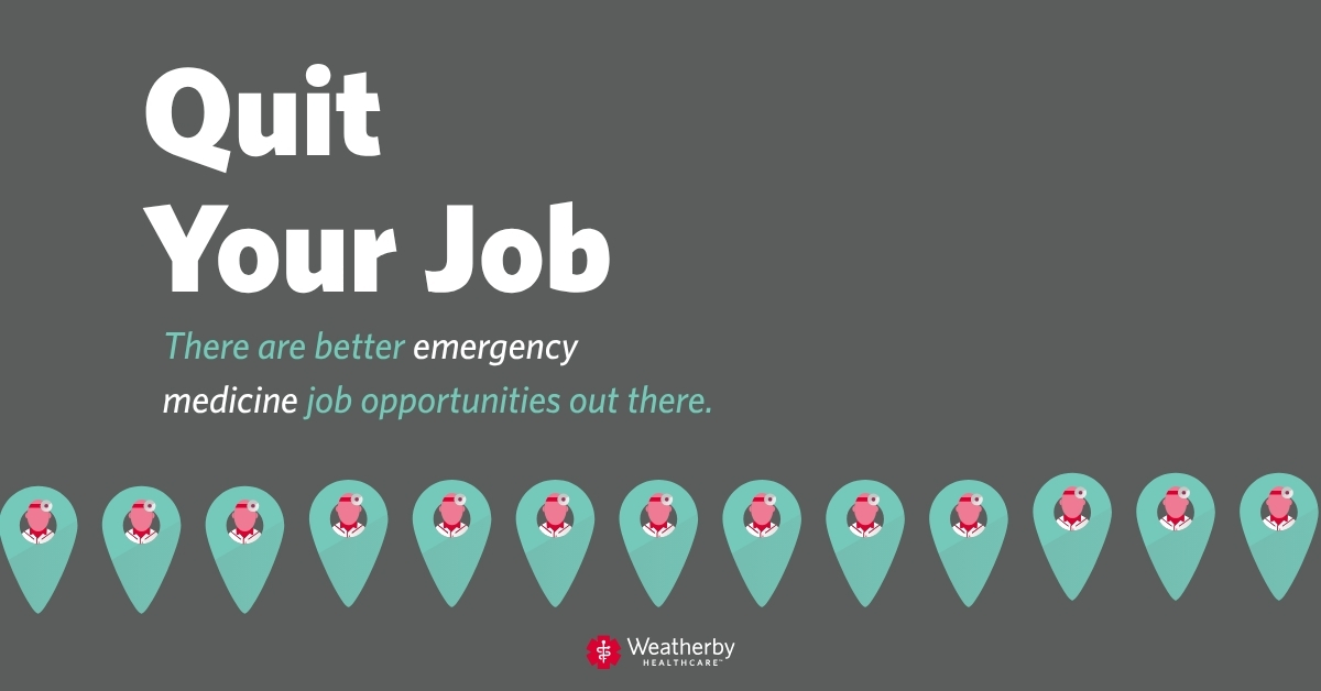 Weatherby Healthcare Facebook ad