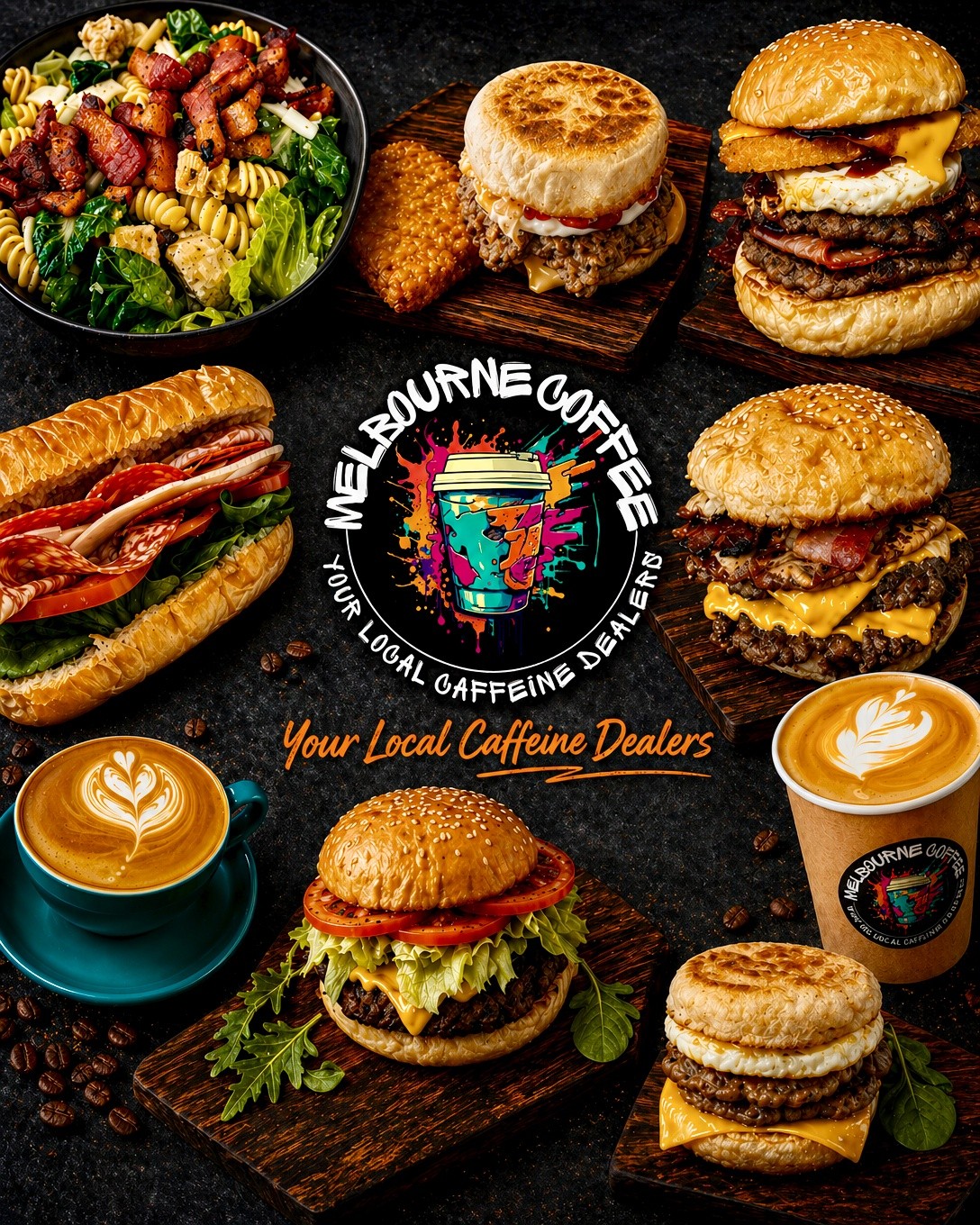 Melbourne Coffee Facebook ad: Melbourne Coffee Phnom Penh