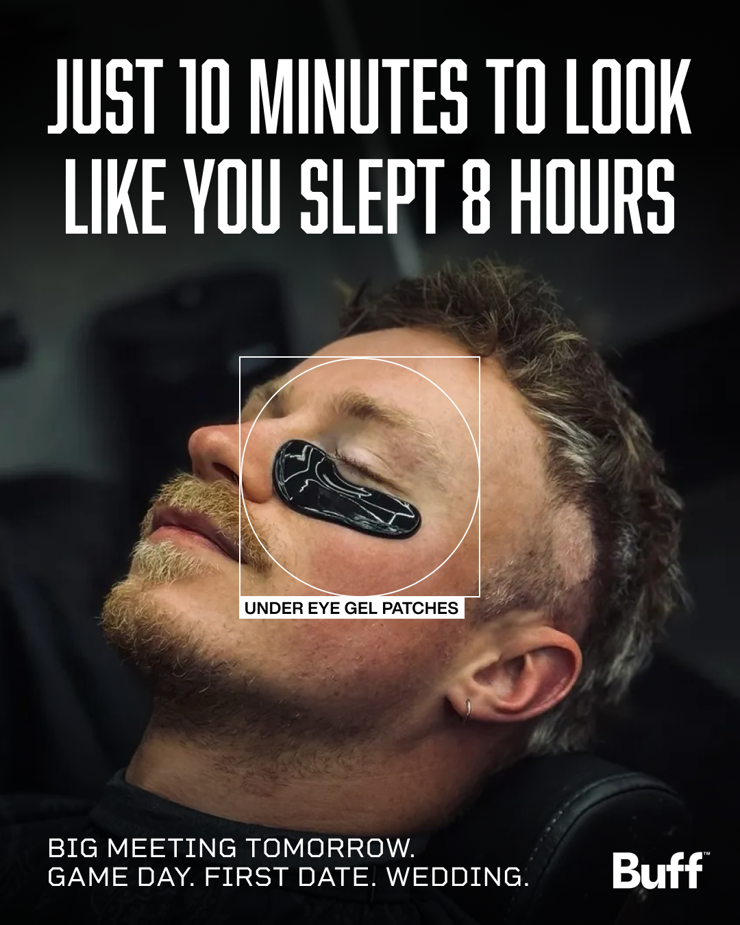 The Buff Co. Facebook ad