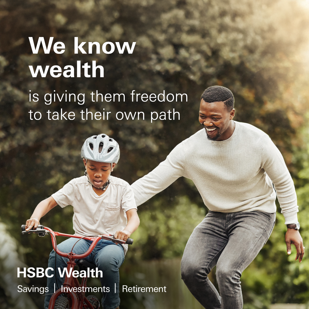 HSBC Facebook ad