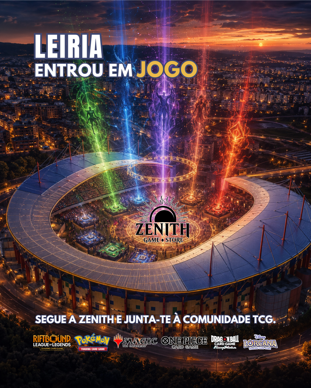 Zenith Game Store - Leiria Facebook ad
