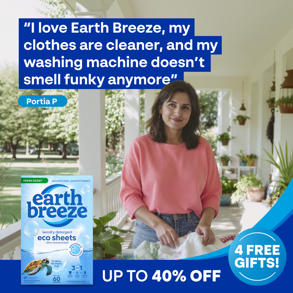 Earth Breeze Facebook ad