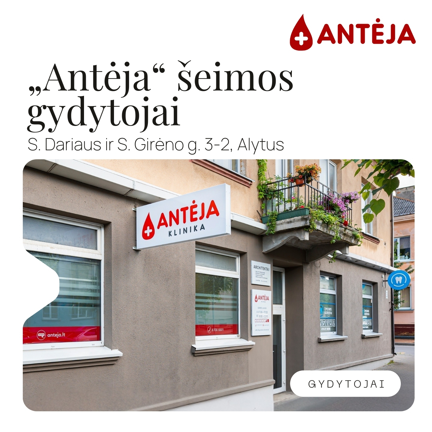 Antėja Facebook ad
