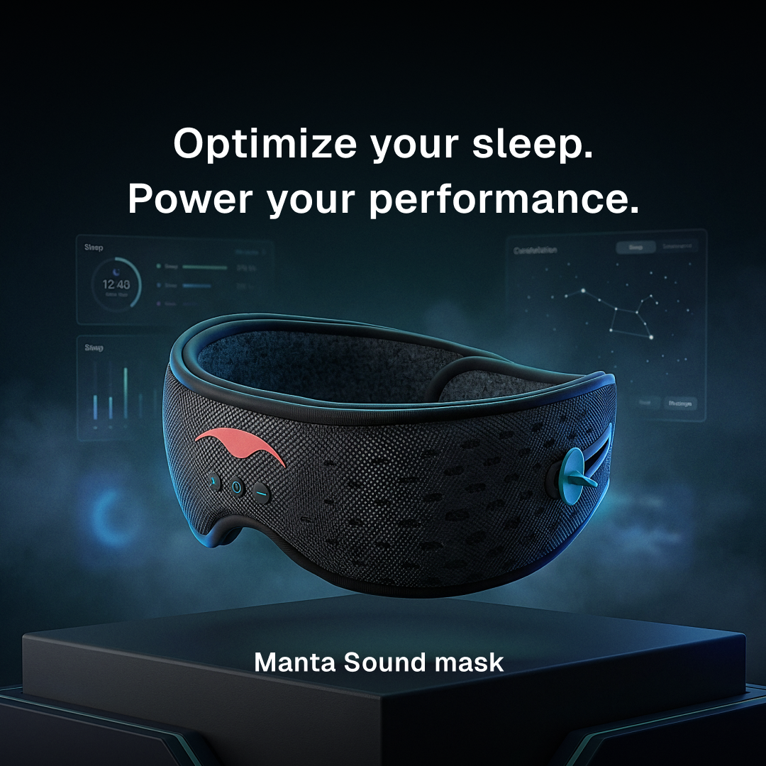Manta Sleep Facebook ad
