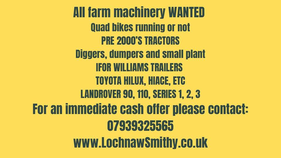 Lochnaw Smithy Facebook ad from Jun 14, 2026