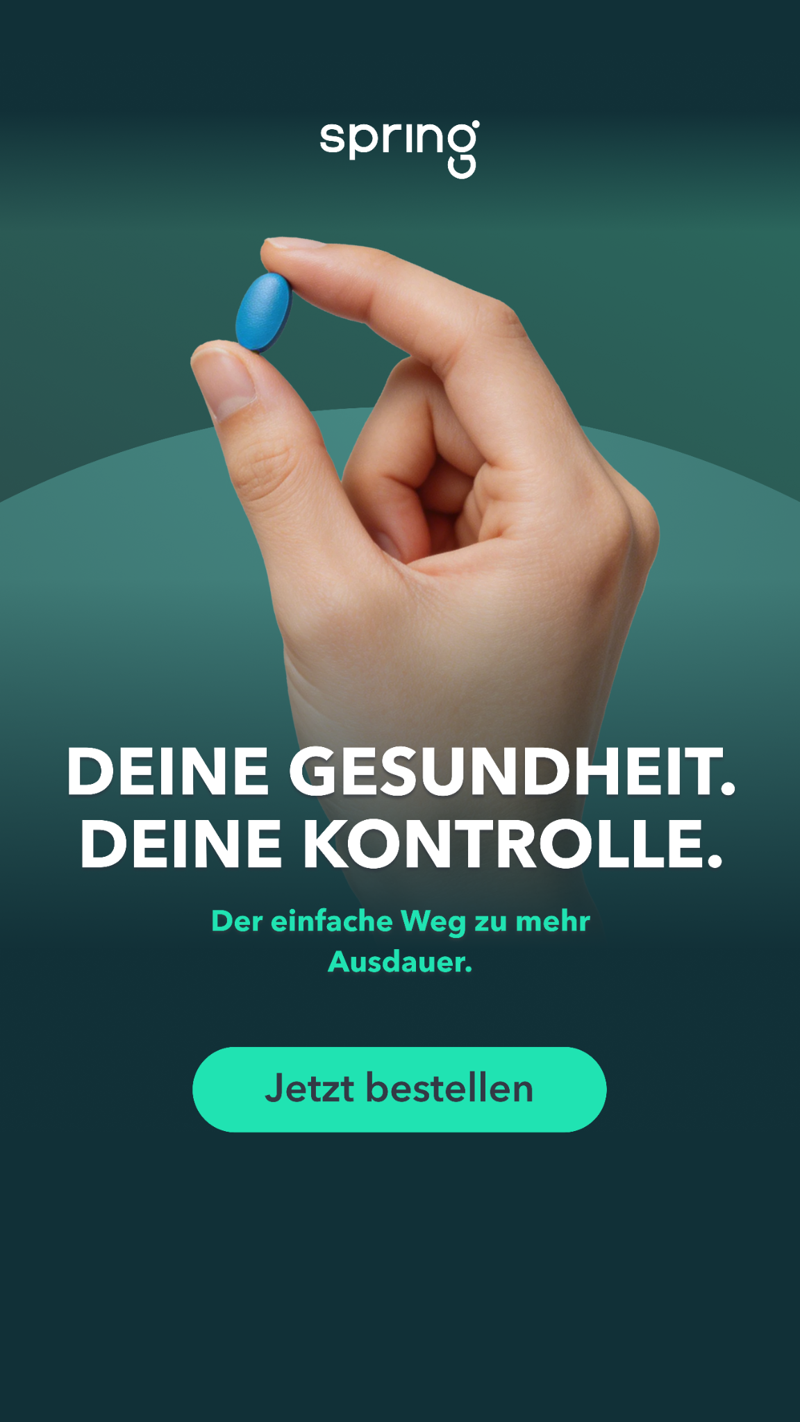 GoSpring Männergesundheit Deutschland  Facebook ad