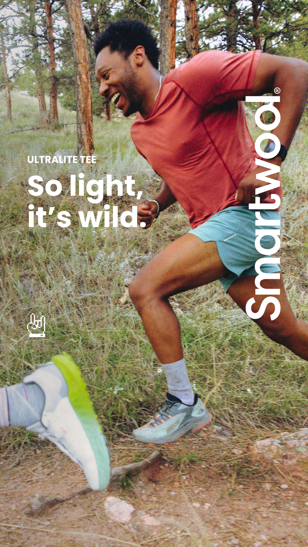 Smartwool Facebook ad