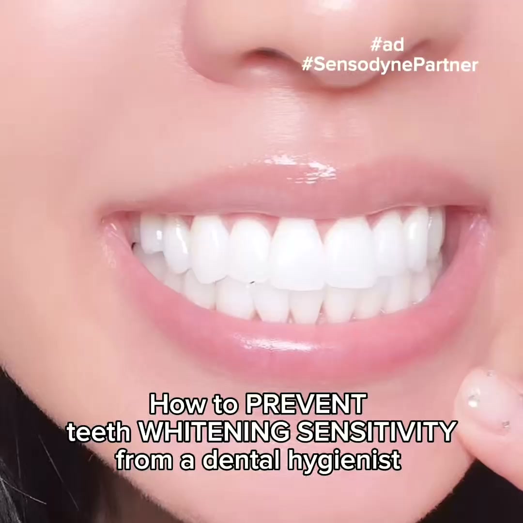 Sensodyne US Facebook ad: Smile Without Sensitivity