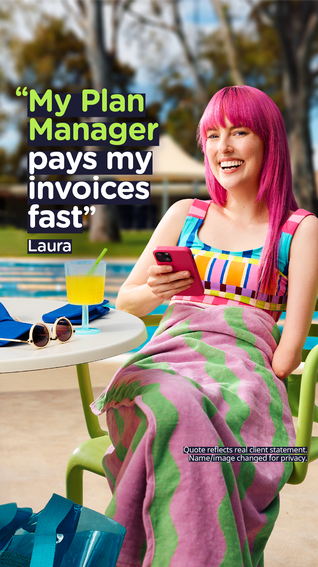 My Plan Manager Facebook ad