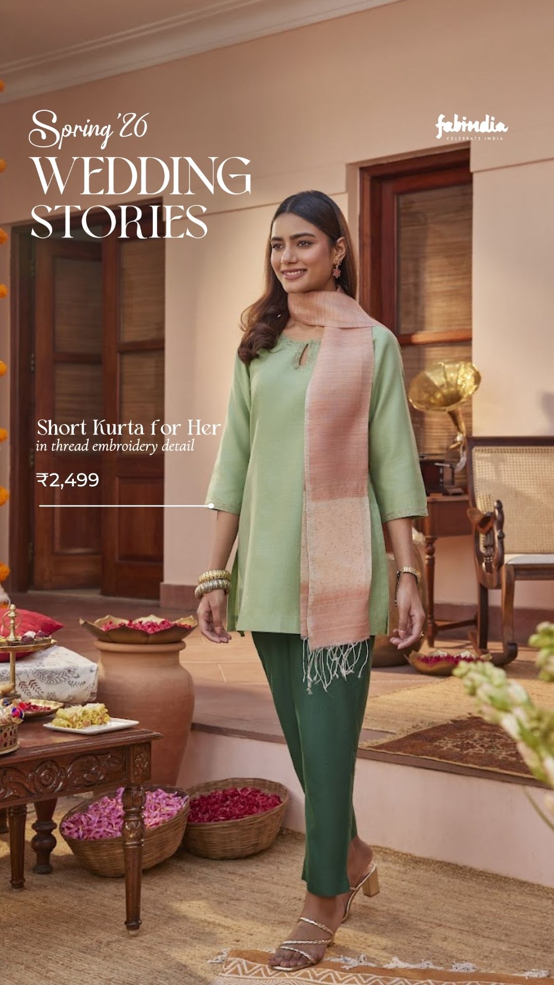 Fabindia Facebook ad