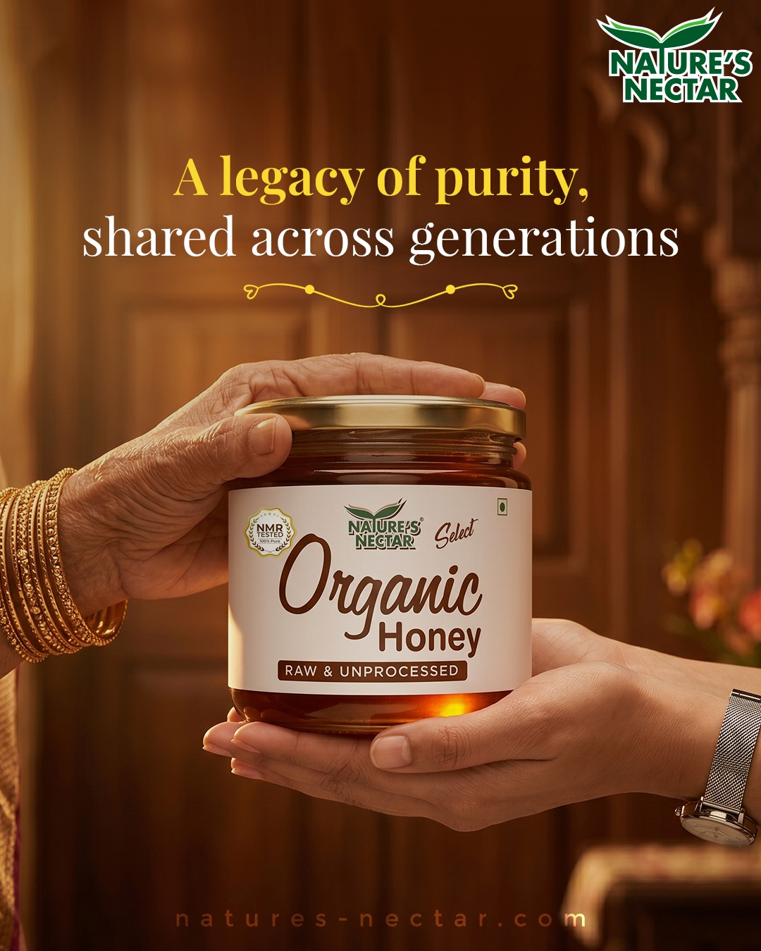 Nature's Nectar Facebook ad
