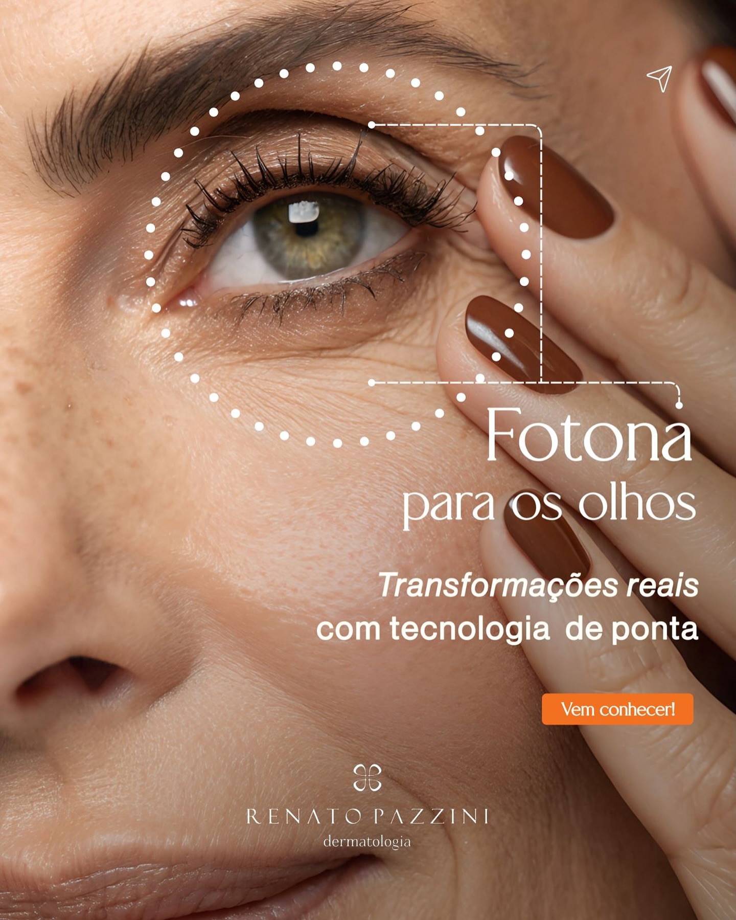 Dr. Renato Pazzini Facebook ad: Um olhar mais firme, jovem e iluminado com…