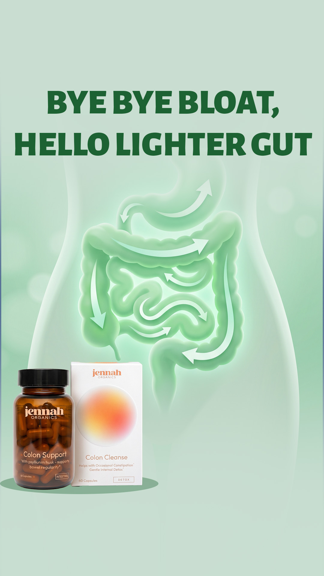 Jennah Organics Facebook ad