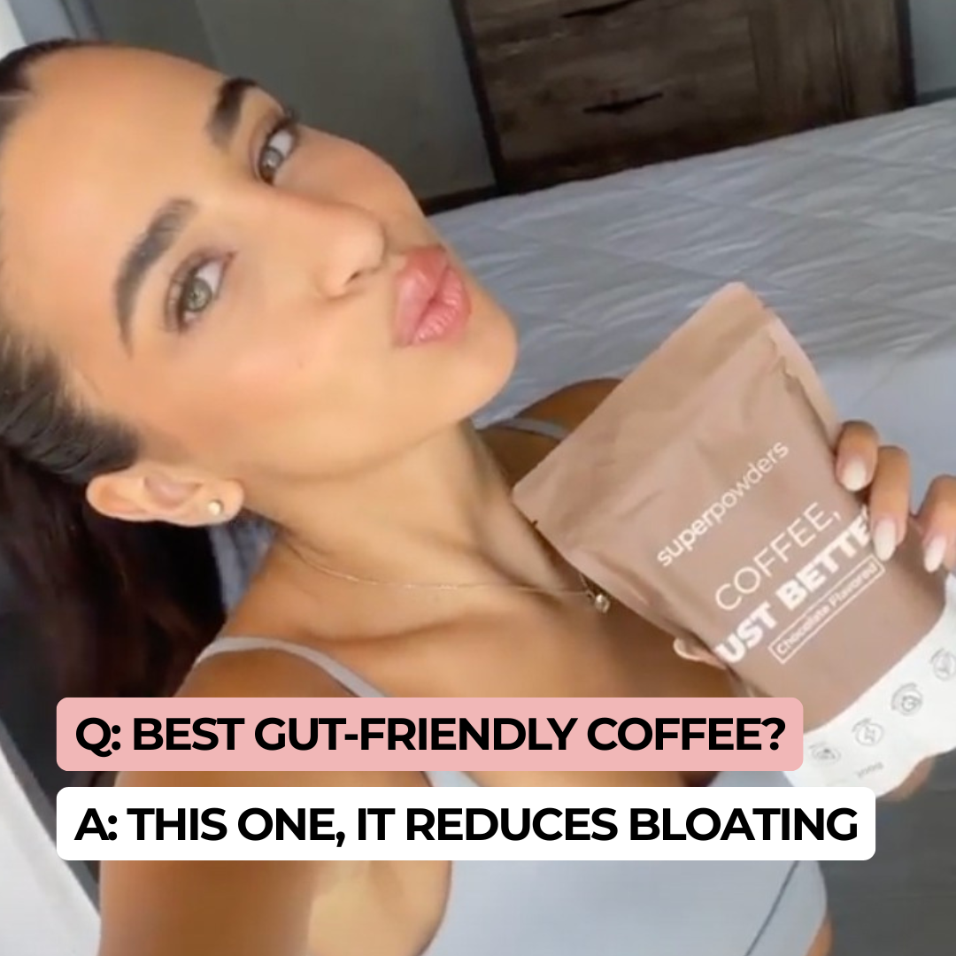 Super powders Facebook ad