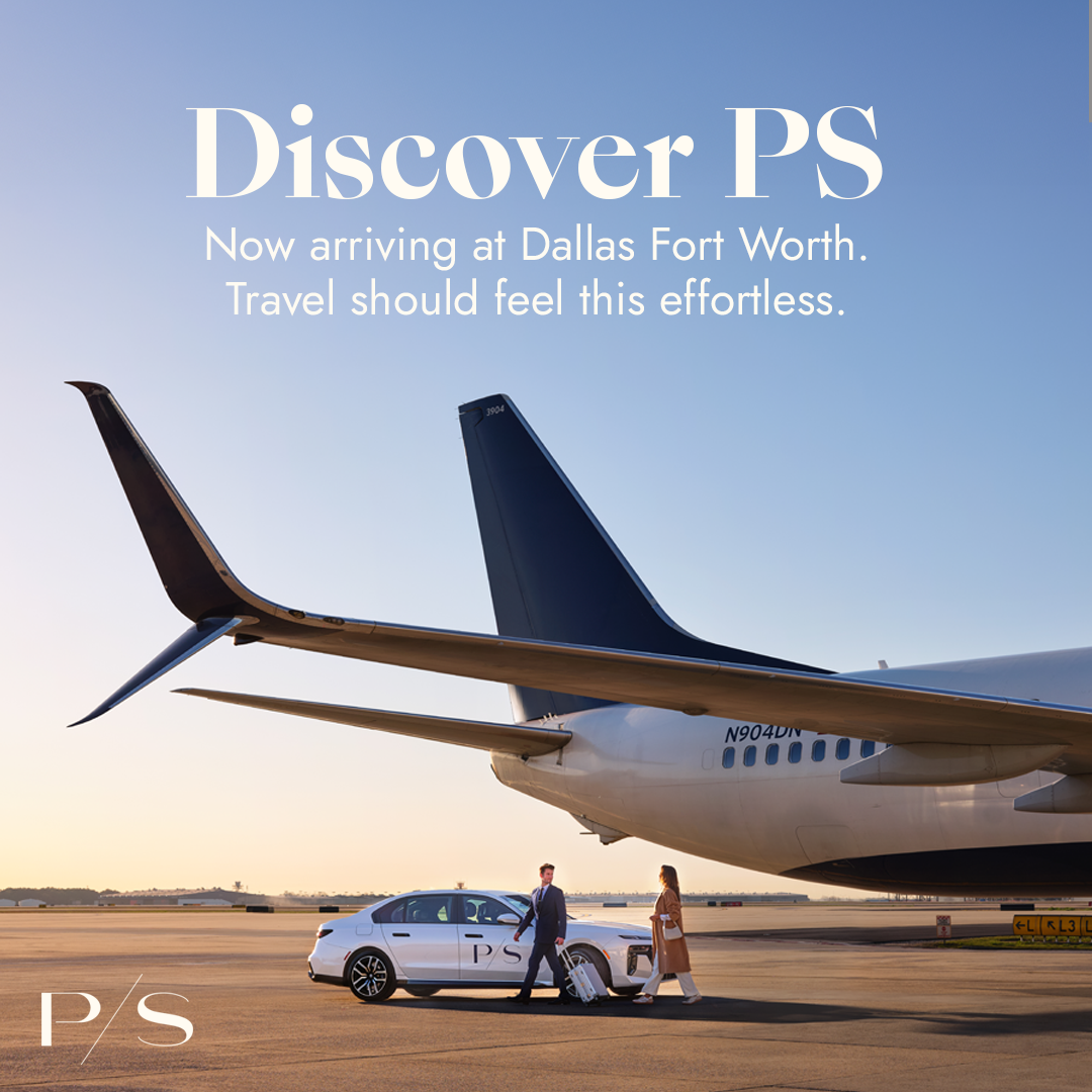 PS Facebook ad: A better way to fly commercial, now at DFW