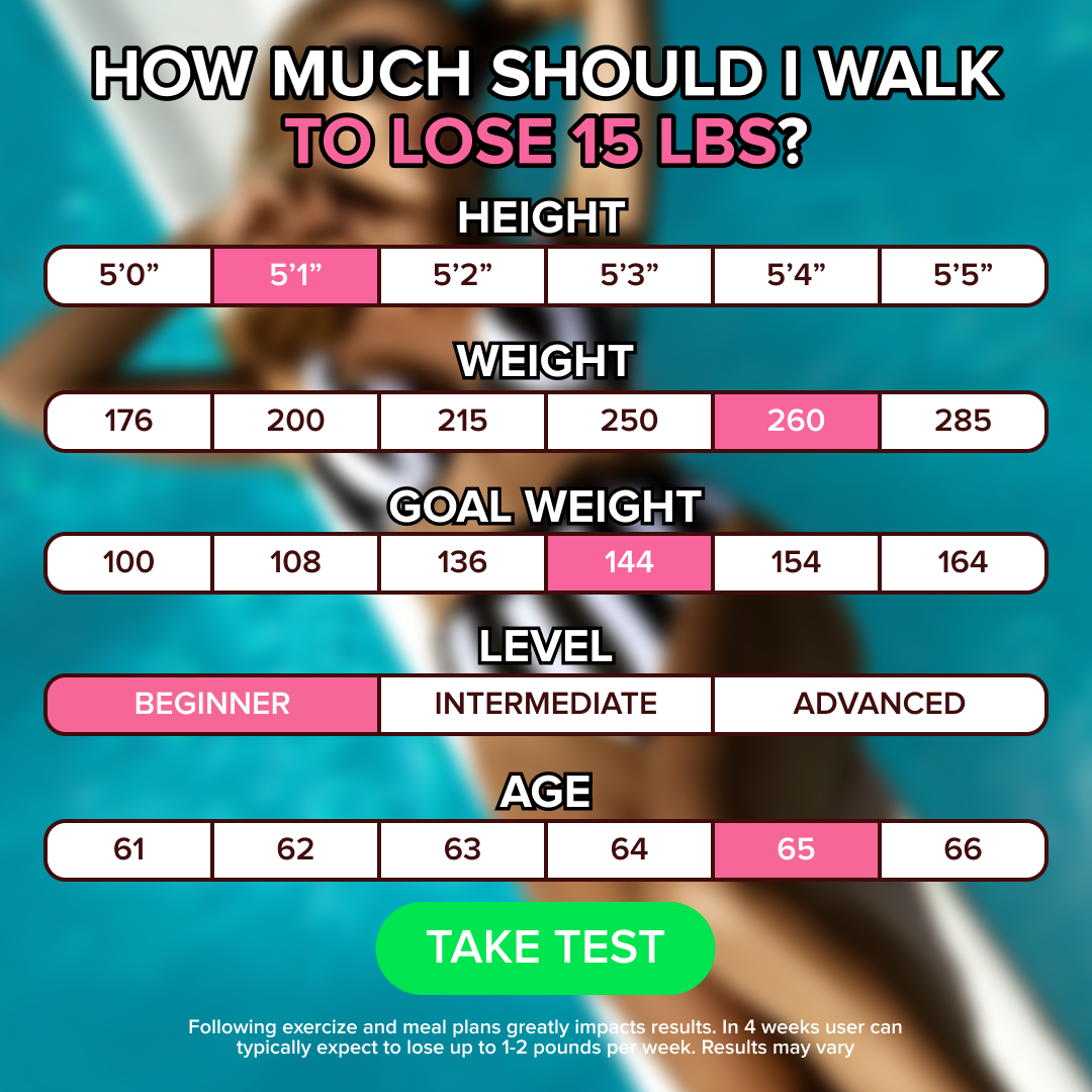 Walking Yoga Facebook ad: Take the Quiz!