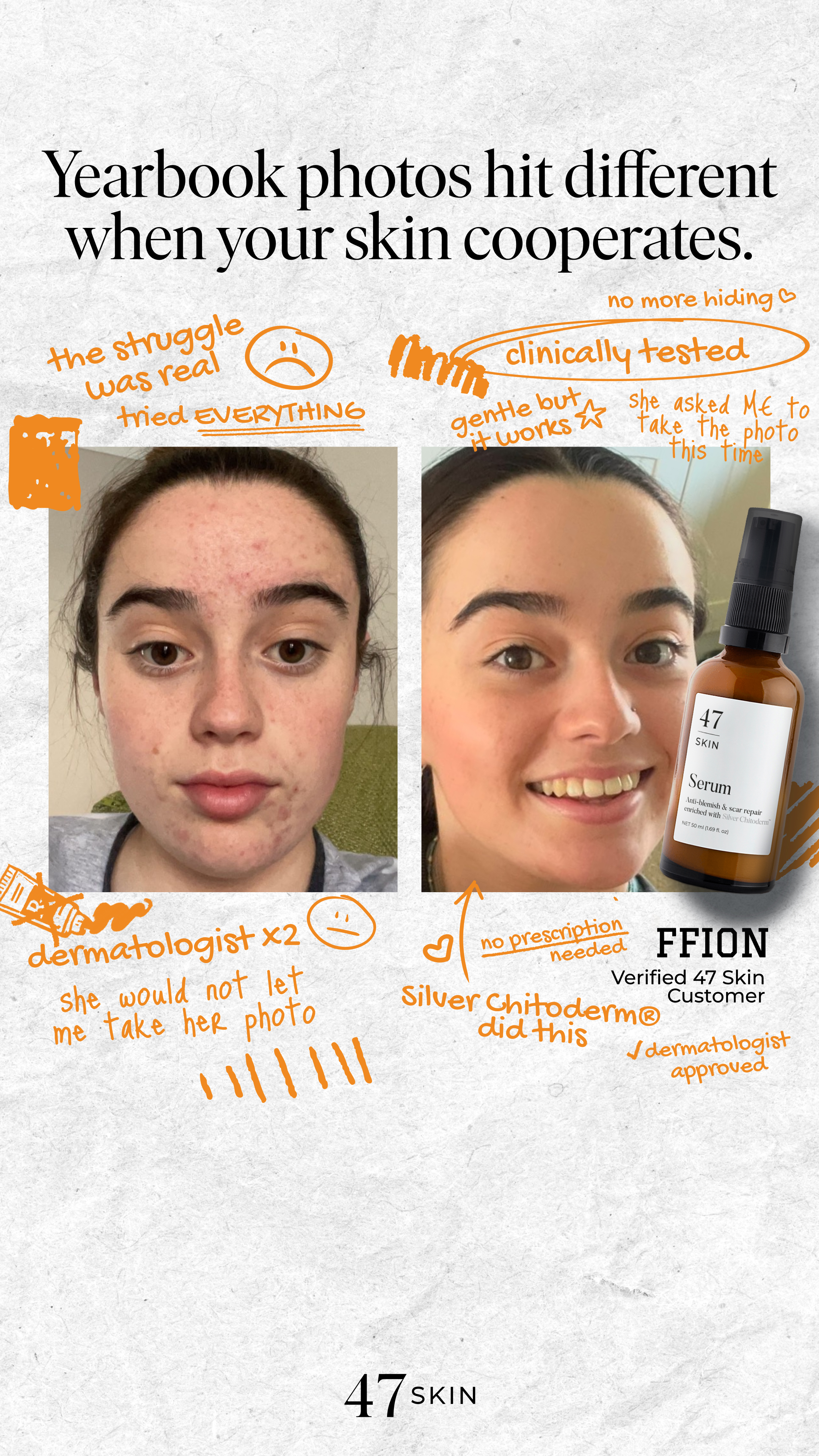 47Skin Facebook ad